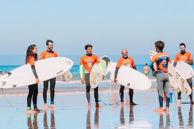 Epic Surf Lesson in Costa da Caparica - How the instructors teach: safety rules you’ll actually use