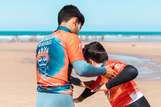 Epic Surf Lesson in Costa da Caparica - Group size and who this class is best for