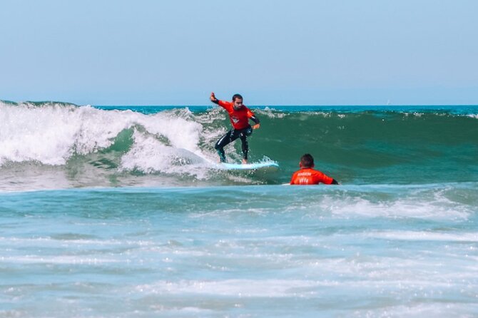 Epic Surf Lesson in Costa da Caparica - Meeting point and timing: what your morning (or late day) needs