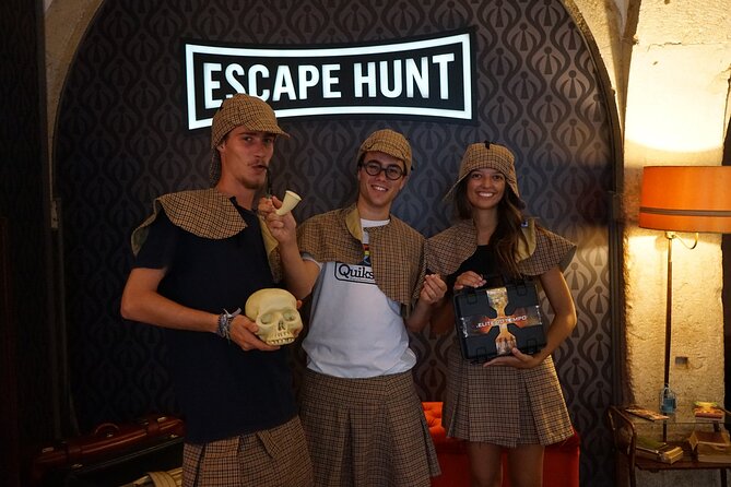 Escape Hunt Experience - Why This Escape Hunt in Lisbon Works as a Sightseeing Break
