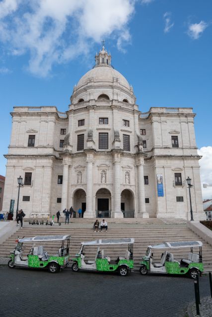 Essential Tour of Old Lisbon in 2H00 : Private Tuk-Tuk Tour - Starting with Baixa and the Rua Augusta Arch