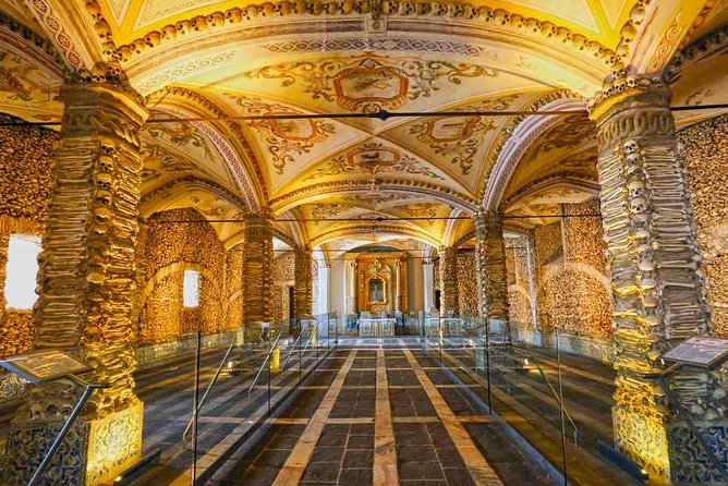 Evora & Alentejo Wines: A Journey Through History and Flavors - Chapel of Bones: morbid art done with skill