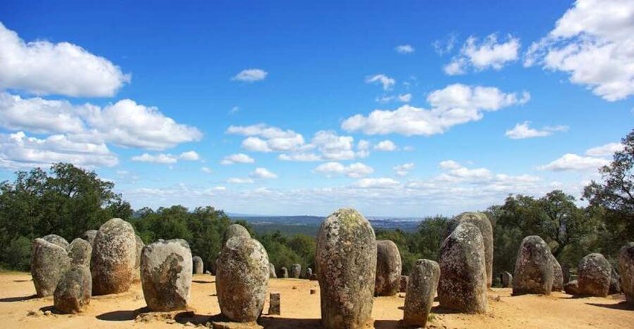 Évora and Megaliths Full-Day Tour from Lisbon - Almendres Cromlech: older than Stonehenge, explained like it matters