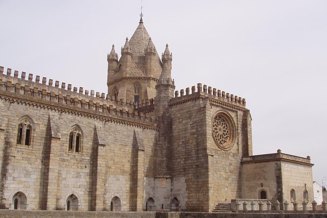 Evora and Monsaraz Wine Tasting Private Tour - Monsaraz and Alqueva: Castle Walls, Water Nearby, and a Village Feel