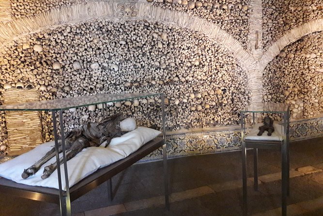 ÉVORA Megalithic Almendres Cromlech - Cathedral area to the Chapel of Bones: a controlled dose of dark theater