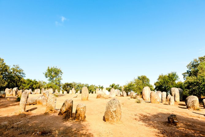 ÉVORA Megalithic Almendres Cromlech - The drive matters: Alentejo outside Évora feels like a different Portugal
