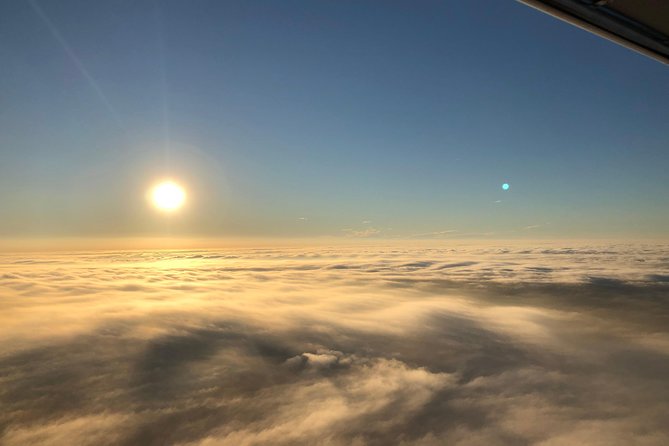 Exclusive Balloon Flight for 2 from Coruche - The experience overhead: calm air + a crew running the show