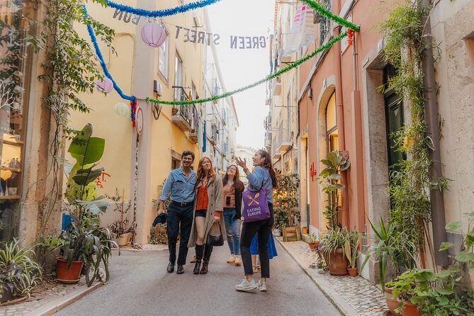 Exclusive Lisbon Progressive Dinner & Wine Tour - Stop 4: A Obra on Green Street for octopus rice, orange wine, and Moscatel