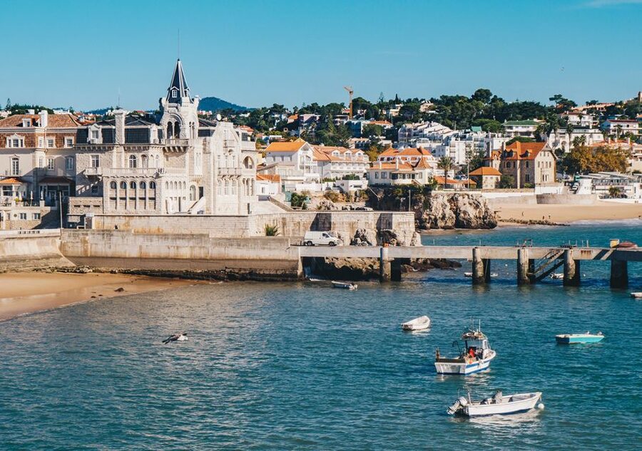 Exclusive tour by car - Sintra city and Cascais city - Private Door-to-Door Car Time From Lisbon
