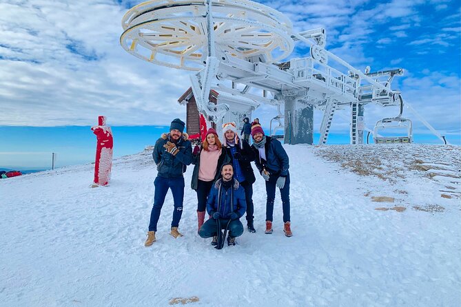 Excursion to Serra da Estrela | Departing from Greater Lisbon - Torre da Serra da Estrela: snow at altitude plus local cheeses in 2 hours