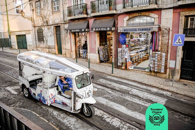 Expert Lisbon Tour with Local Guide in Private Eco Tuk Tuk - Starting Point and How the Route Is Structured (No Hotel Pickups)