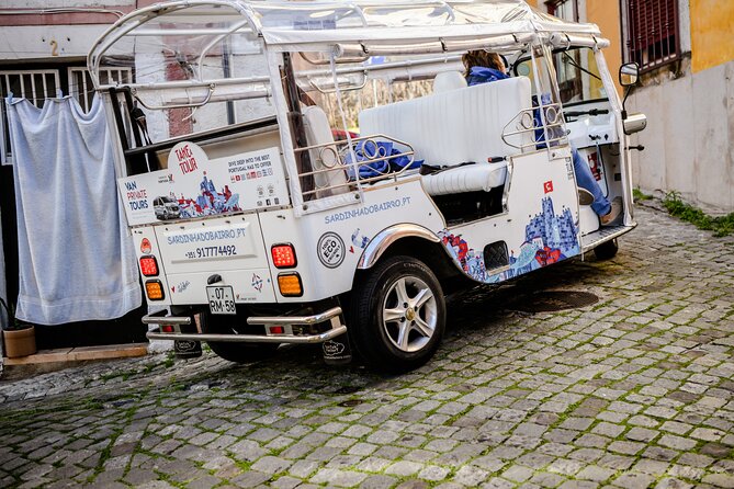 Expert Plus Lisbon Tour with Local Guide in Private Eco Tuk Tuk - Belém Tower and the symbols of departure