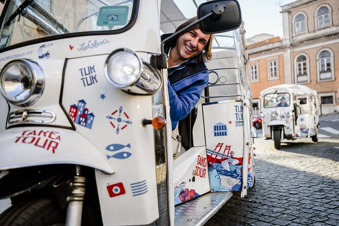 Expert Plus Lisbon Tour with Local Guide in Private Eco Tuk Tuk - Cais do Sodré and Chiado: riverside energy and classic Lisbon streets