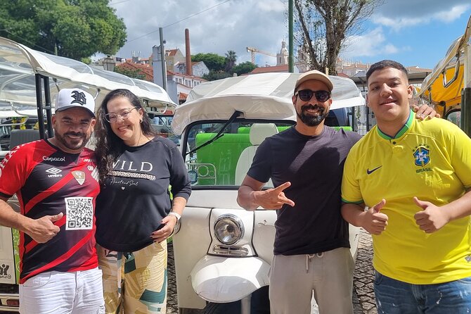Explore Lisbon aboard our fun tuk tuk - Meeting at Praça do Comércio: The Center That Makes Sense