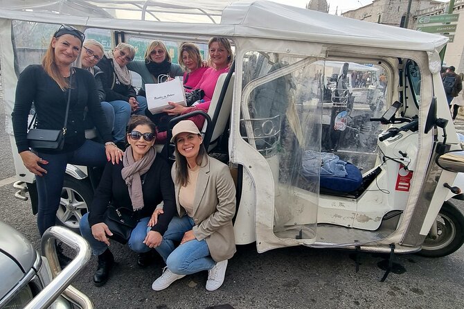 Explore Lisbon aboard our fun tuk tuk - Belém: Pastéis, Big Monuments, and a Lot in Two Hours