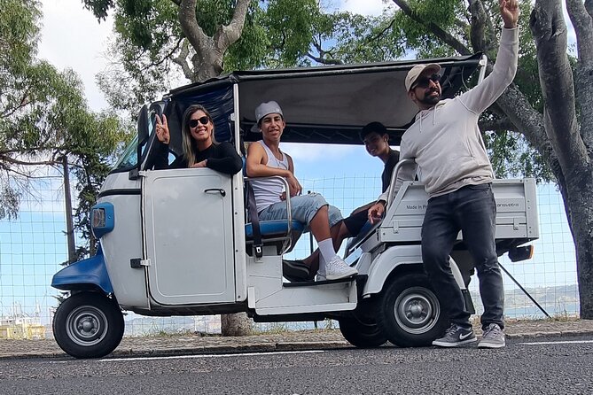 Explore Lisbon aboard our fun tuk tuk - Chiado and Bairro Alto: Viewpoints Without the Sweat