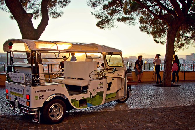 Explore Lisbon by Tuk Tuk: History and Viewpoints - Praça do Comércio: the Tagus view that sets the whole trip up