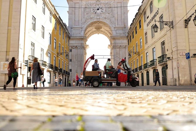 Explore the charming Seven Hills of Lisbon - Miradouros First: Senhora do Monte and Santa Luzia Views