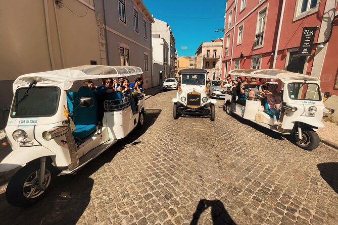 Explore the City in Style Lisbon on Electric Tuk Tuk - Lisbon Cathedral (Sé): Romanesque front, many eras inside