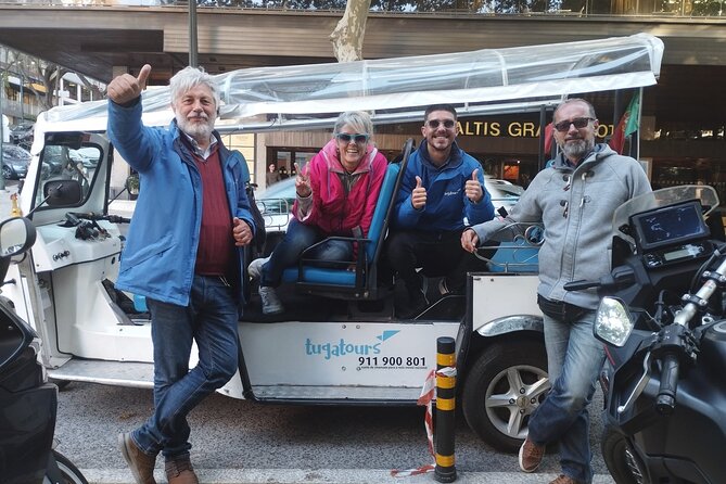 Explore the City in Style Lisbon on Electric Tuk Tuk - Senhora do Monte: a higher viewpoint with fewer crowds
