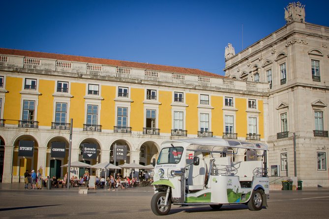 Express Lisbon | City Center and Old Town Tuk Tuk Tour - Alfama’s medieval lanes and why they survived 1755