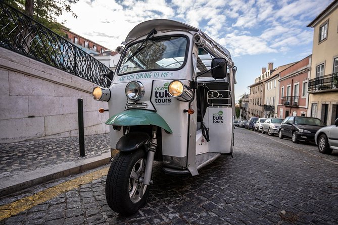 Express Lisbon | City Center and Old Town Tuk Tuk Tour - Ride comfort, photo time, and what the “bumpy roads” really means