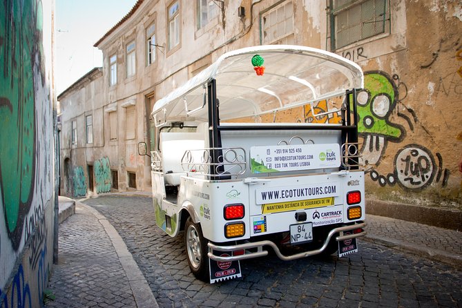 Express Lisbon | City Center and Old Town Tuk Tuk Tour - Price and value: what $29.29 buys you in Lisbon