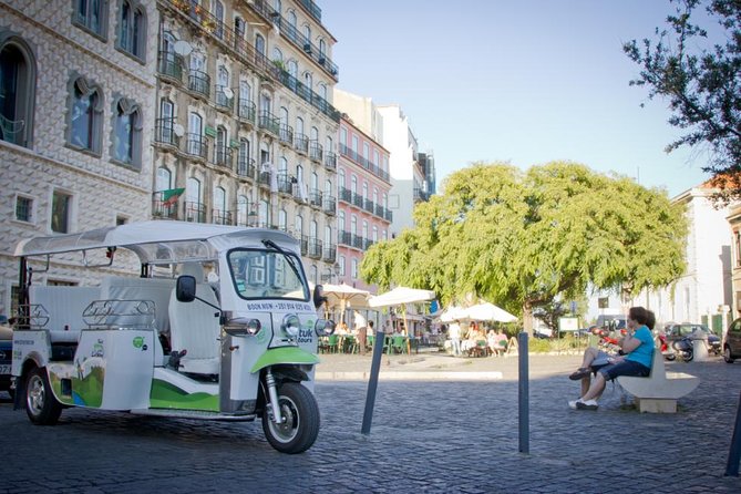 Express Lisbon | City Center and Old Town Tuk Tuk Tour - Senhora do Monte: the viewpoint stop that changes your perspective