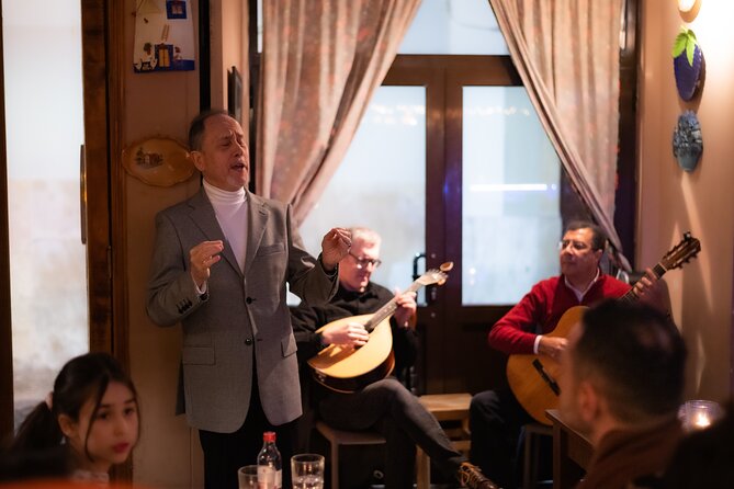 Fado Musical Experience with Portuguese Wine & Appetizers - Food and wine without the stress: Port, appetizers, and the real trade-offs