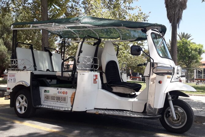 Fado TukTuk Tour 120 mins (Max 4 people) - Portas do Sol viewpoint: your first big Tagus + Alfama look