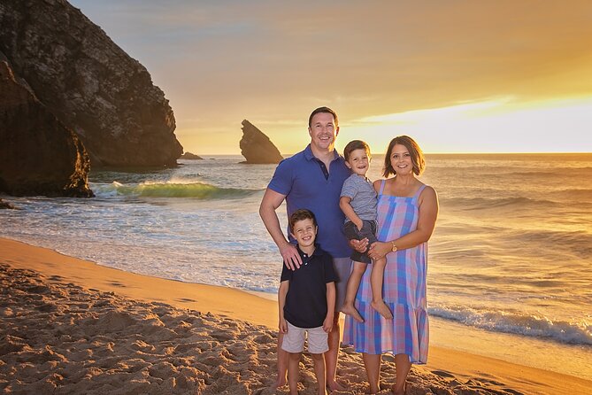 Family photo shoot in Cascais with a professional photographer - How Maya and Miguel make the session work (especially with kids)