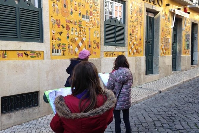 Family Tour: Essential Lisbon - Starting at Praça Dom Pedro IV and Rossio Square (Where Everyone Gets Oriented)