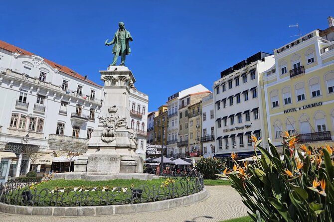 Fatima and Coimbra Private Tour - Coimbra: the university city where history and student life overlap