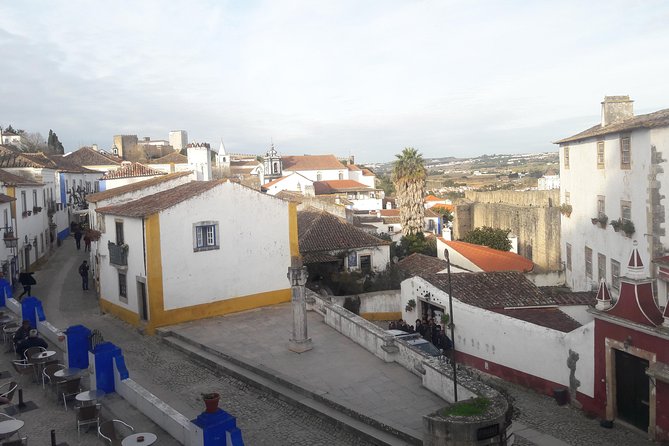 Fátima, Batalha, Nazaré and Óbidos day Tour - Óbidos Castle Walls and the Medieval Walking Loop