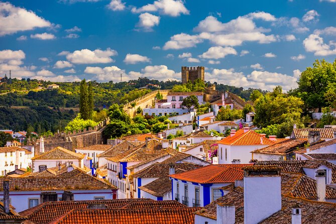 Fatima, Batalha, Nazare, Obidos Small Group Tour From Lisbon - Nazaré: Fishing Village Charm, Then the Cliff View You Came For