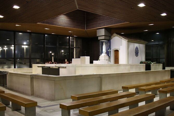 Fatima Half Day Private Tour from Lisbon - Chapel of the Apparitions and the Basilica of the Holy Trinity