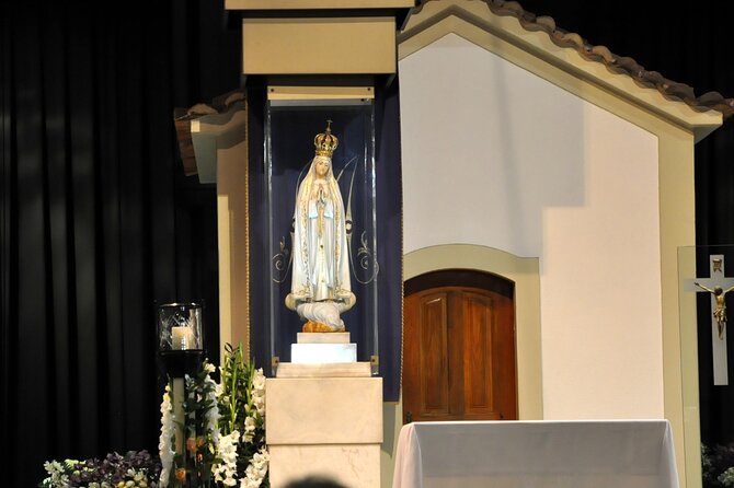Fátima Holy City Full Day - Stop 2: Capela Das Aparições and the preserved shepherd story