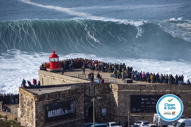 Fátima, Nazaré and Óbidos Small Group Full-Day Tour from Lisbon - Nazaré and Sítio da Nazaré: lunch, views, and giant-wave expectations