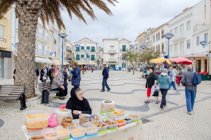 Fátima, Óbidos and the Atlantic Coast Day Tour from Lisbon - The Atlantic drive: Foz do Arelho and São Martinho do Porto on the way
