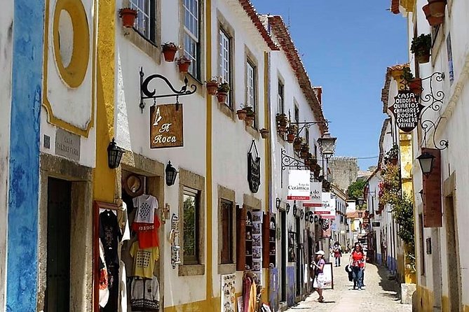 Fátima Sanctuary, Óbidos Medieval and Nazaré from Lisbon - What the Included Stuff Means for Your Day