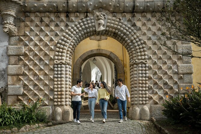 Fatima Sanctuary, Pena Palace & Nazare's Big Wave from Lisbon - Park and National Palace of Pena: the royal wow factor