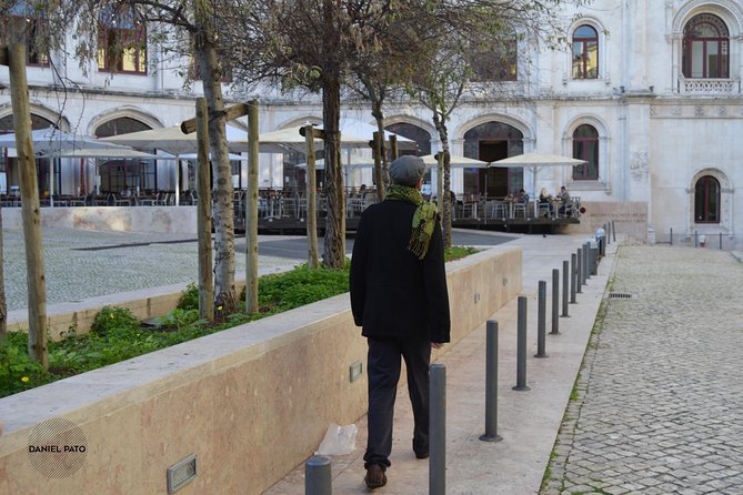 Fernando Pessoa Lisbon Walking Tour - Praca Dom Pedro IV: Houses, Writers’ Bars, and Ofélia