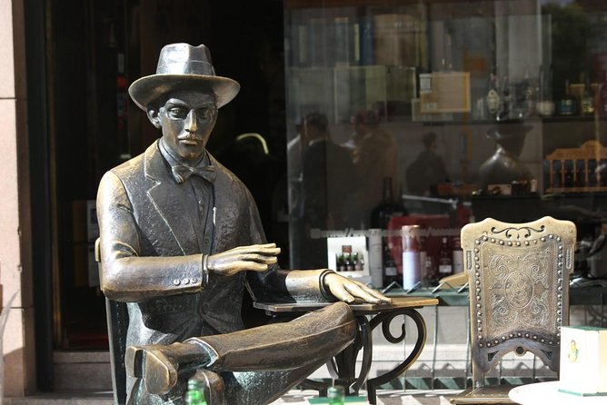 Fernando Pessoa Lisbon Walking Tour - Starting at A Brasileira (Rua Garrett): The Poet’s First Map of Lisbon