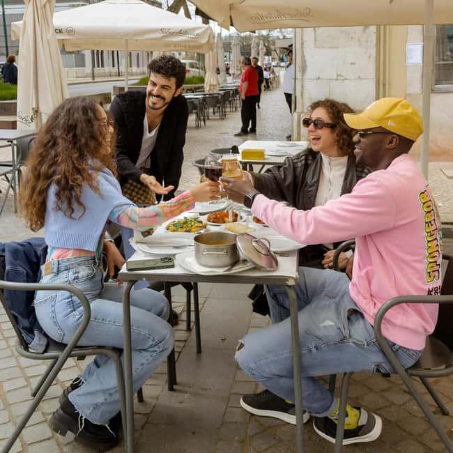Find Lisbon's soul: Food, Drinks, Stories & a NO-uphill tour - From Praça de Luís de Camões into the Lisbon you actually taste