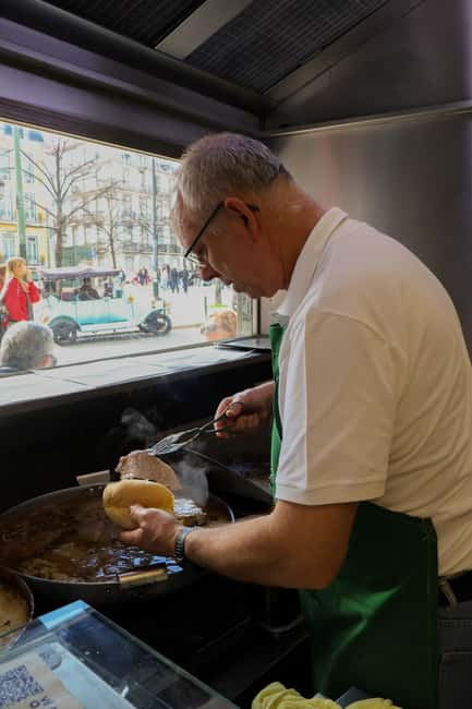 Find Lisbon's soul: Food, Drinks, Stories & a NO-uphill tour - The walking route: Chiado, Bica, and cobblestones you can feel