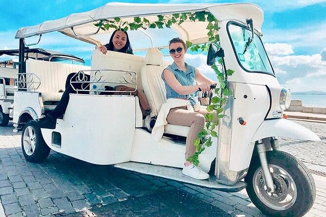 Food Tasting by tuk-tuk - Lisbon Experience Private Tour - A private tuk-tuk route that makes Lisbon feel efficient