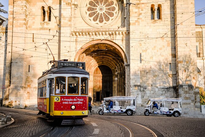 Food & Wine Lisbon Tour with Local Guide in Private Eco Tuk Tuk - A 3-hour Lisbon food-and-wine run by electric tuk-tuk