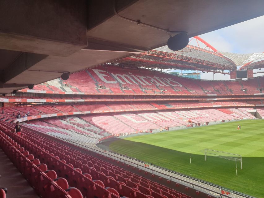 FOOTBALL LOVERS FULL DAY TOUR AT LISBON - Lunch at the stadium: the Portuguese cervejaria break you’ll actually enjoy
