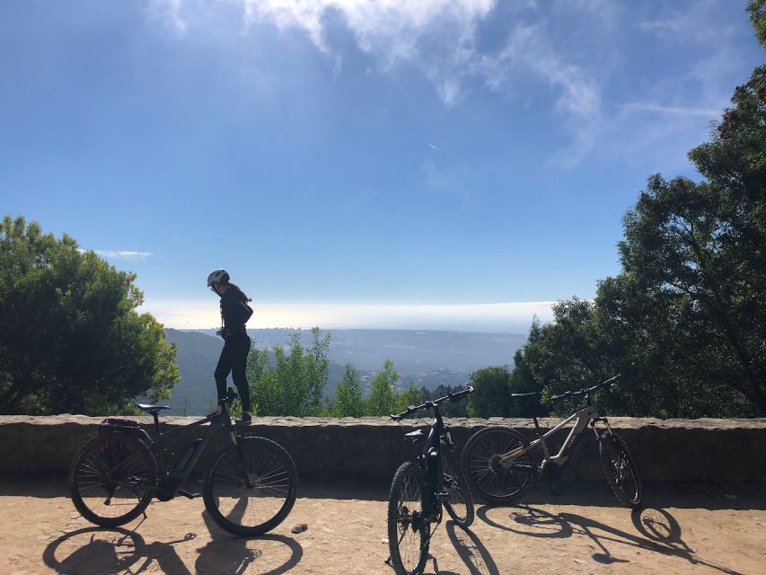 From Cascais: Sintra Guided E-Bike Tour & Guincho Beach - From Cascais hotel pickup to Cidadela Art District start