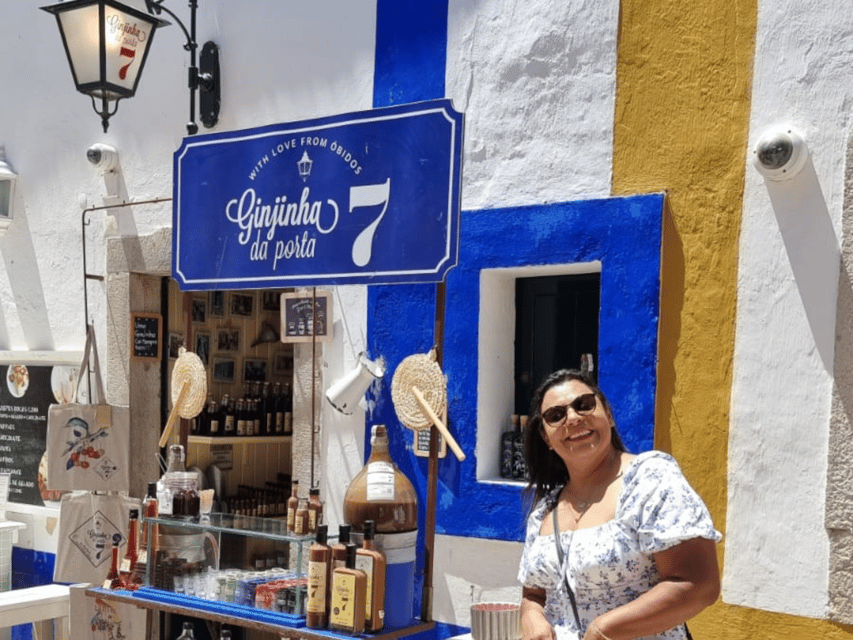 From Lisboa: Full-Day tour to Nazaré & Óbidos - Óbidos’ Walled Magic: Cobblestones, White Houses, Castle Feel